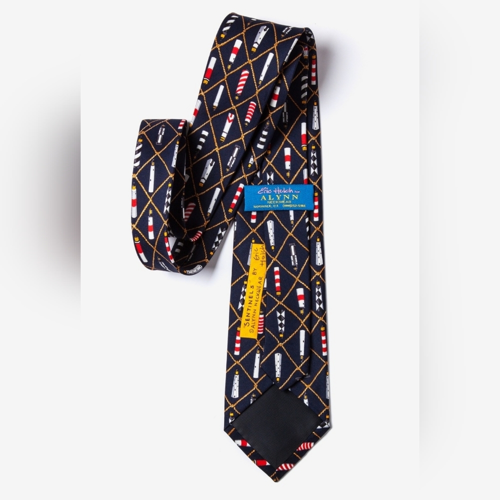 Alynn Lighthouse Necktie